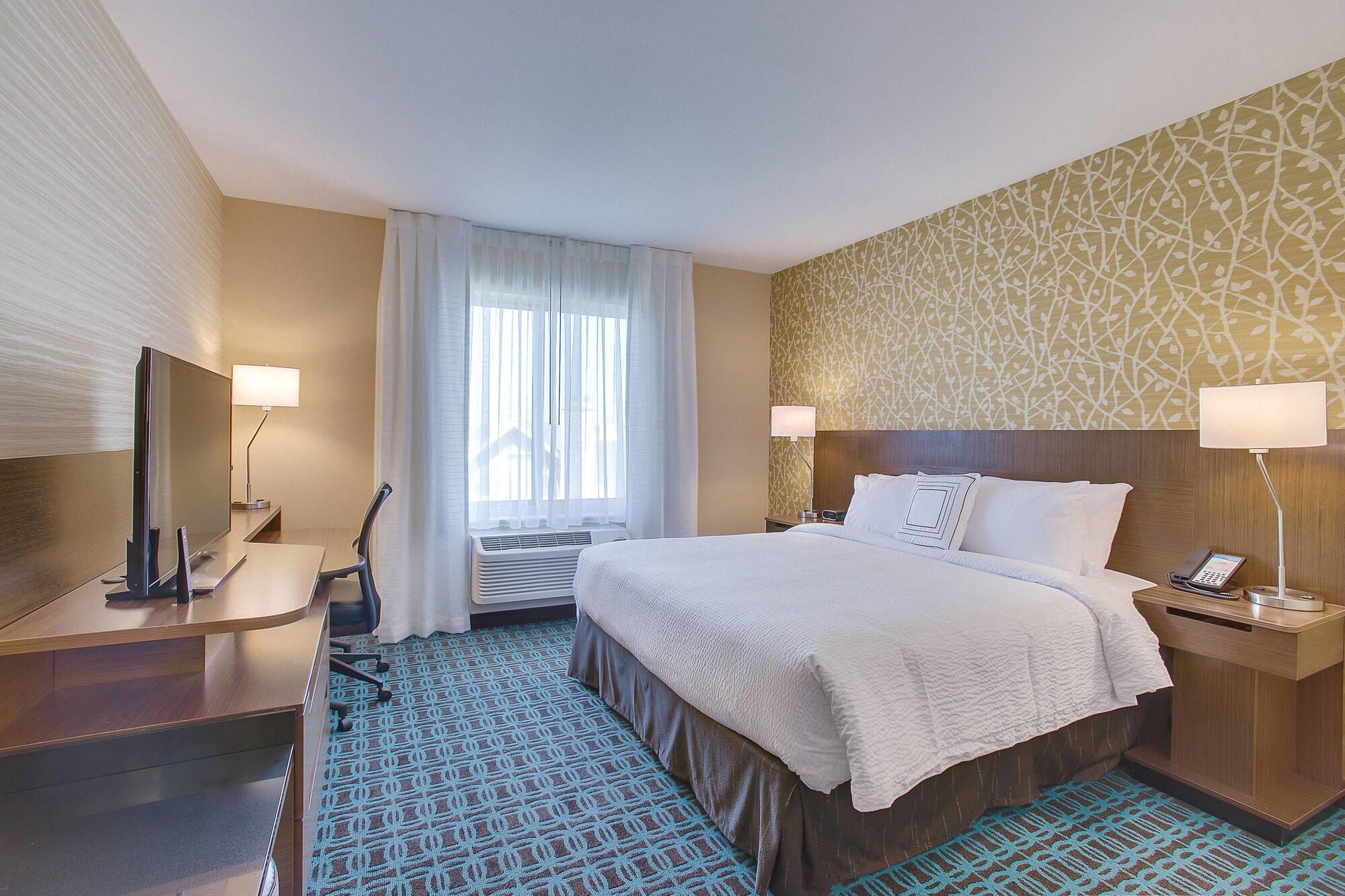 Fairfield Inn & Suites By Marriott Wichita East Esterno foto