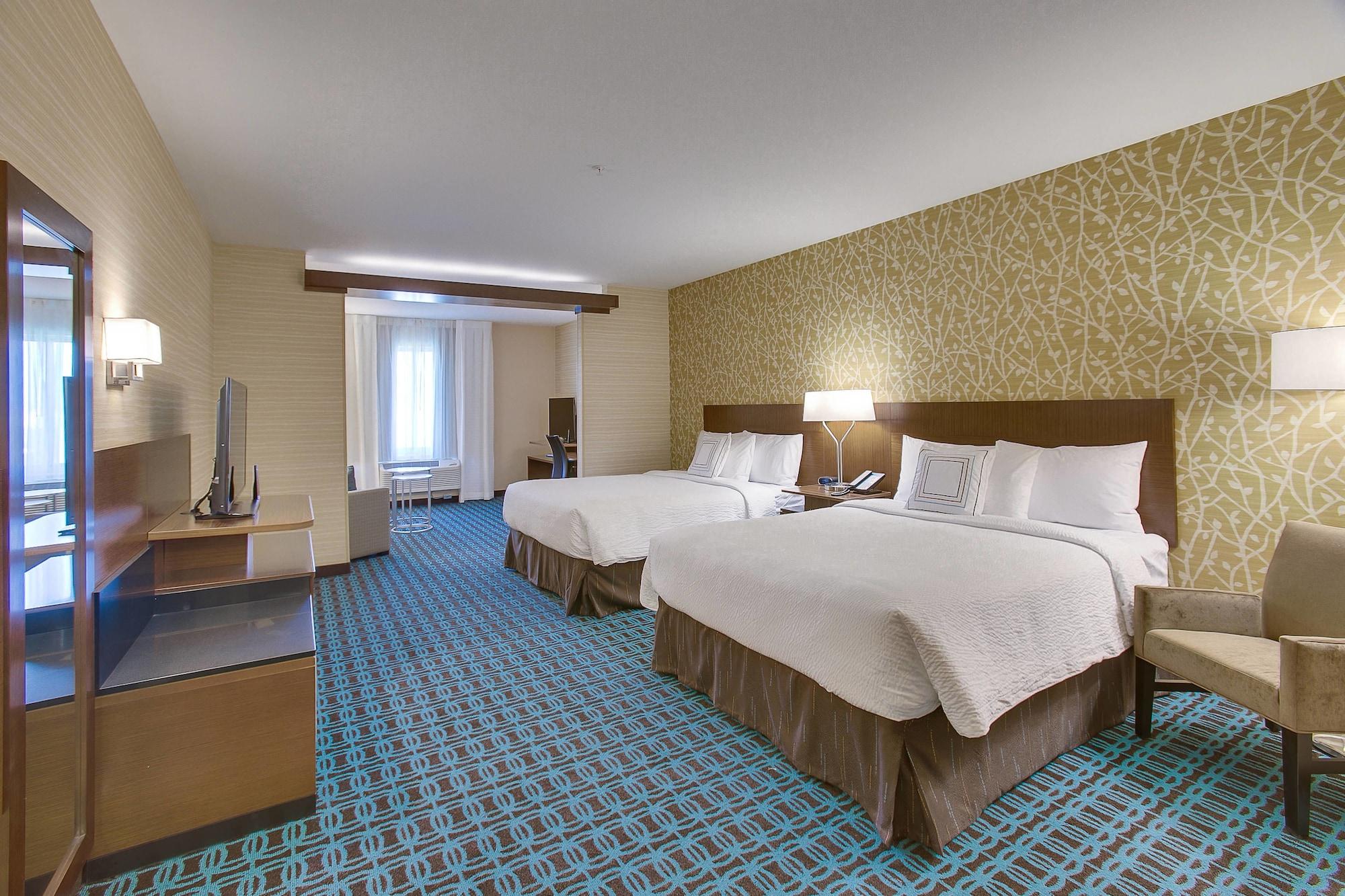 Fairfield Inn & Suites By Marriott Wichita East Esterno foto