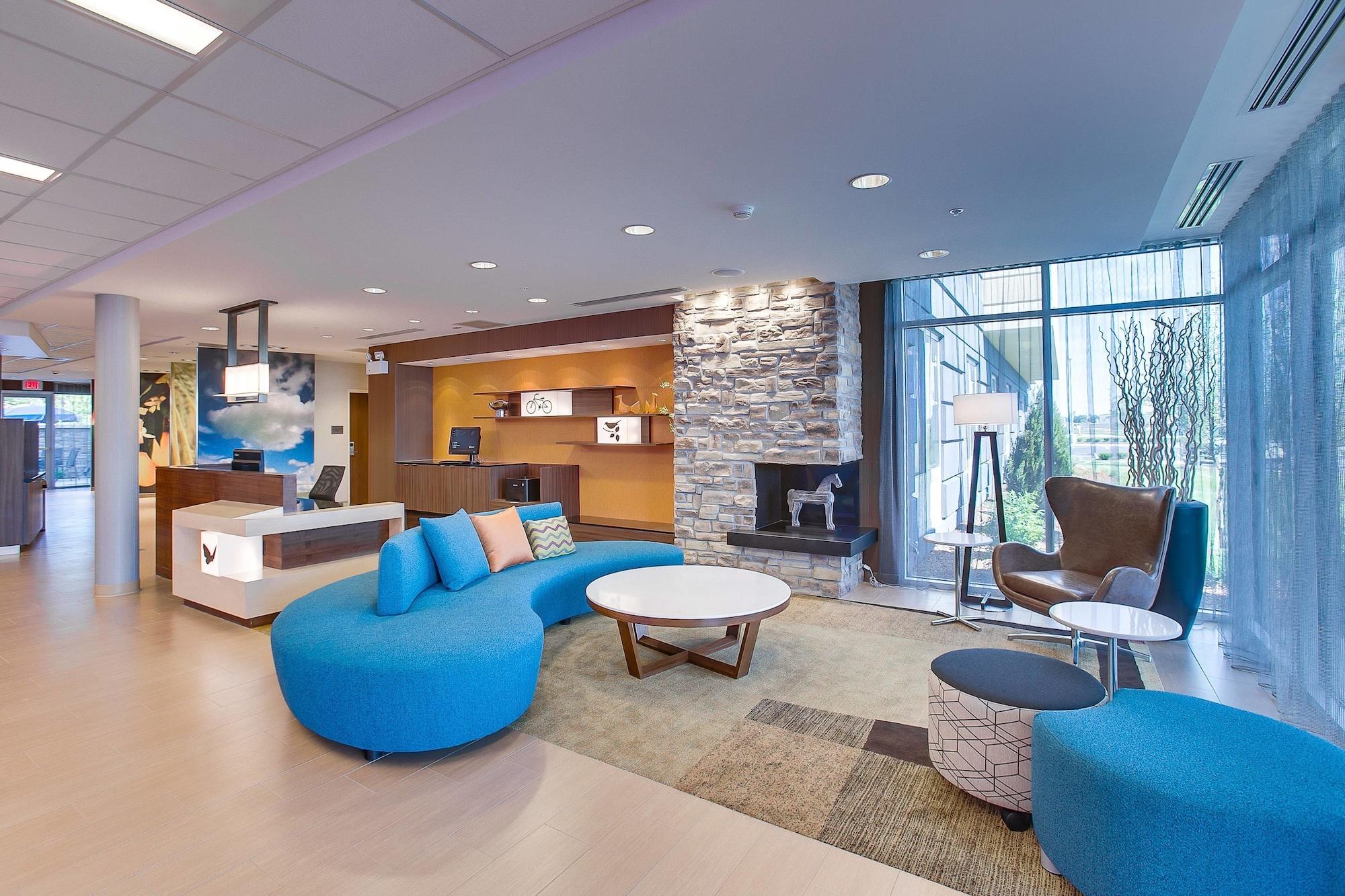 Fairfield Inn & Suites By Marriott Wichita East Esterno foto